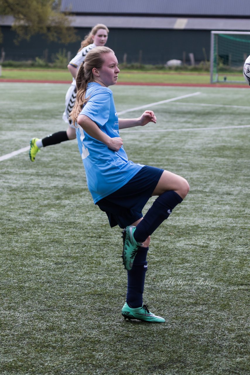 Bild 170 - B-Juniorinnen Ellerau - St. Pauli : Ergebnis: 1:1